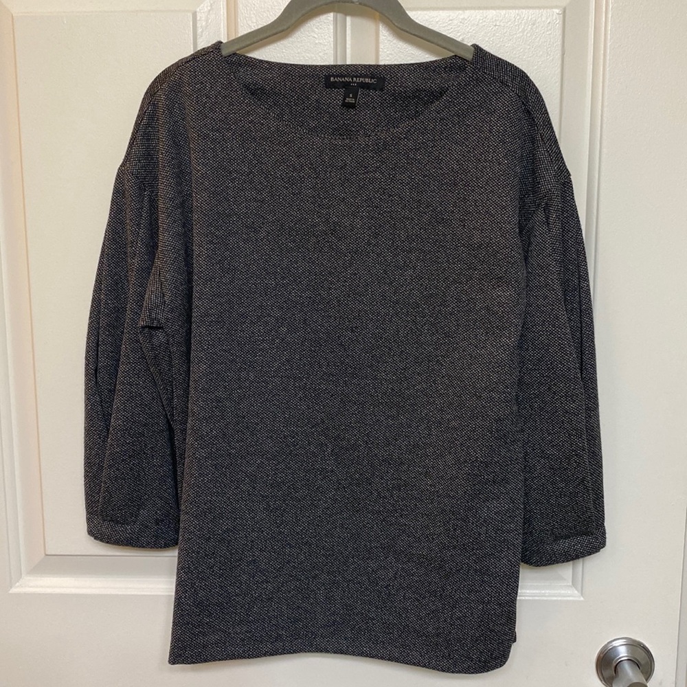 Banana Republic 3/4 Length Shirt